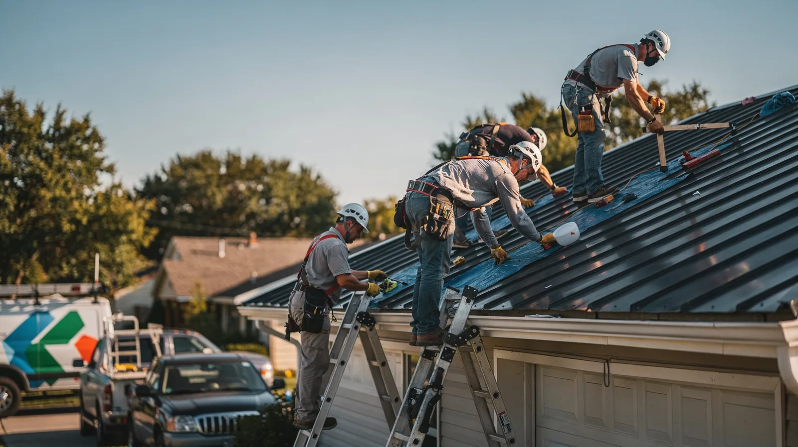 Metal Roof Installation in Glenelg, MD near me